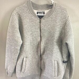 Cozy Gray Kids Sweatshirt